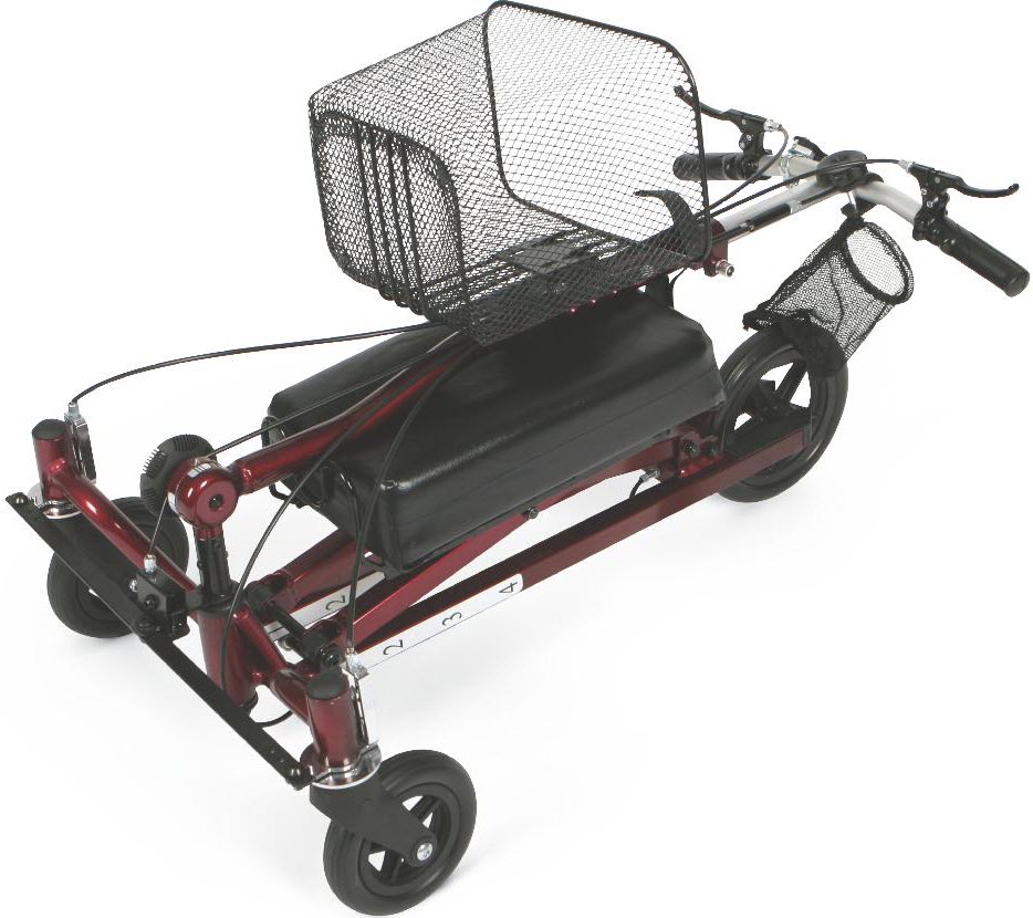 Generation 2 Weil Rolling Knee Walker by Medline