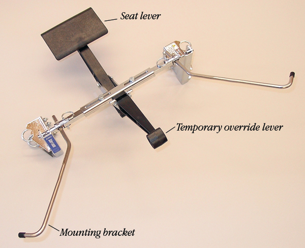 Wheelchair Safety Anti-Rollback System - FREE Shipping