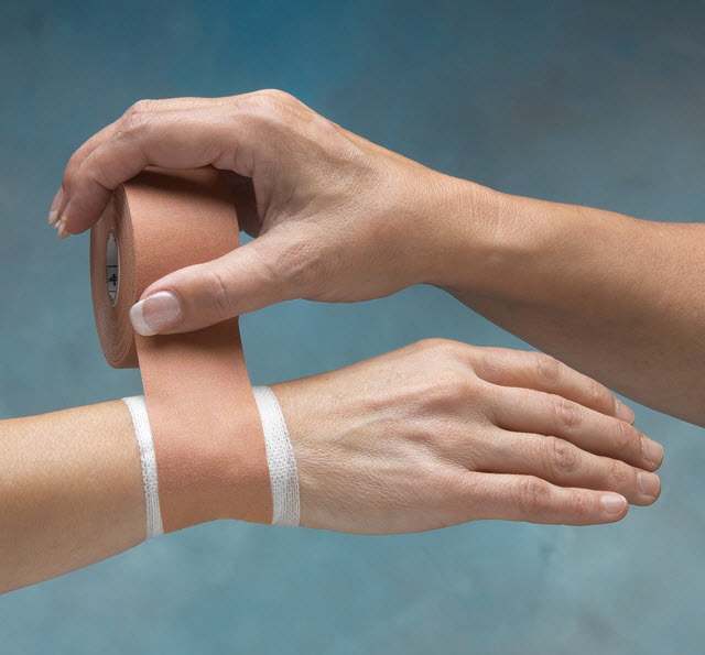 Anchor With Tape Measure Embroidery