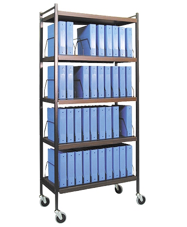 vertical binder chart storage cart free shipping medical chart racks