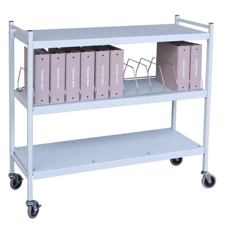 Large Vertical Open Chart Racks