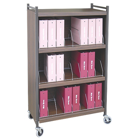 Standard Vertical Cabinet Style Chart Racks