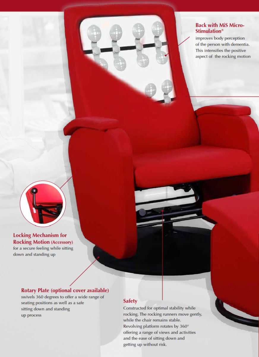 ThevoChair Dementia Care Chair FREE Shipping