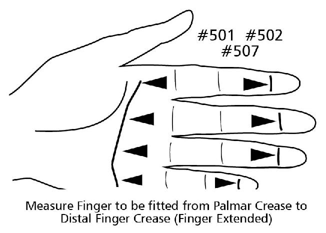 DeRoyal LMB Spring Finger Extension Assist