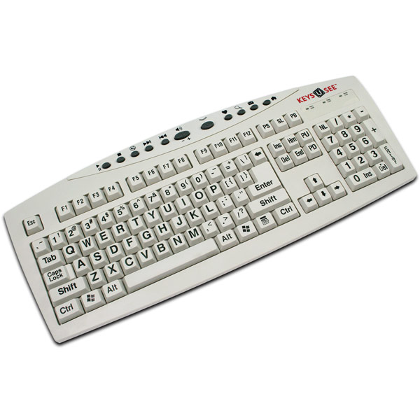 KeysUSee Large Print Keyboard FREE Shipping