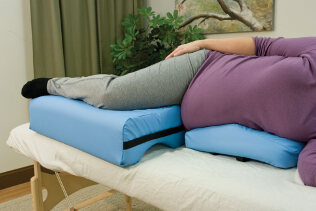 Oakworks® Side Lying Positioning System - Pregnancy Massage