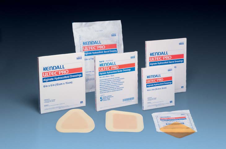 ULTEC PRO Alginate Hydrocolloid Dressings
