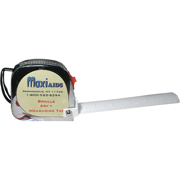 Braille Steel Tape Measure ON SALE