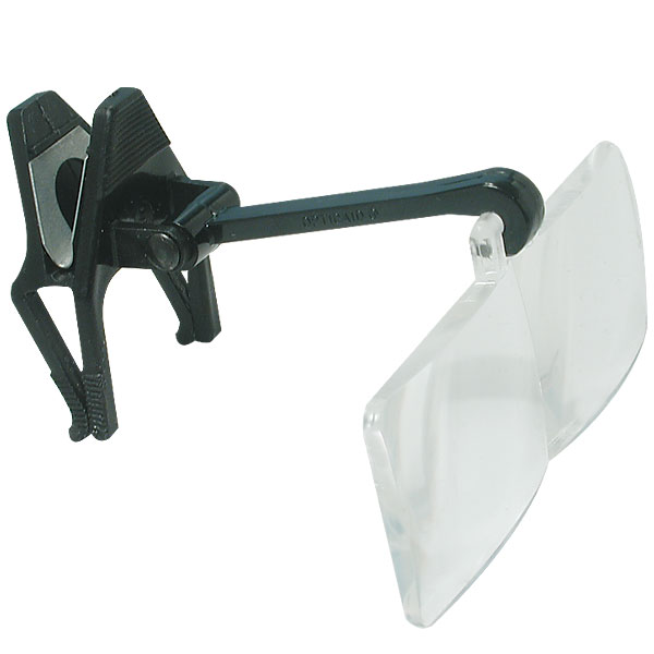 Loupe Magnifiers, ClipOn Magnifiers & HandsFree Magnifiers