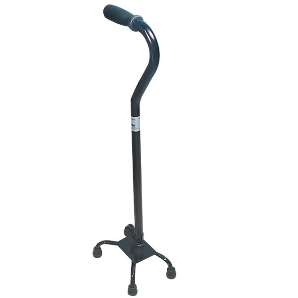 Quad Base Cane with Offset Handle FREE Shipping
