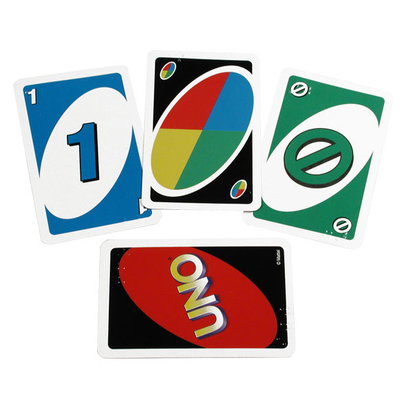 Uno Flip Braille Card Game, Card Games: Maxi-Aids, Inc.