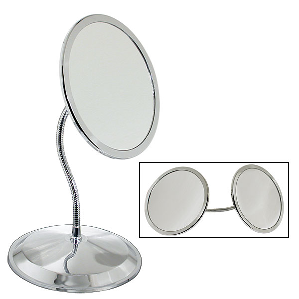 Double shop vision mirror