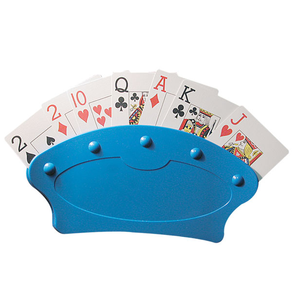 Plastic Playing Card Holders Set Of 2