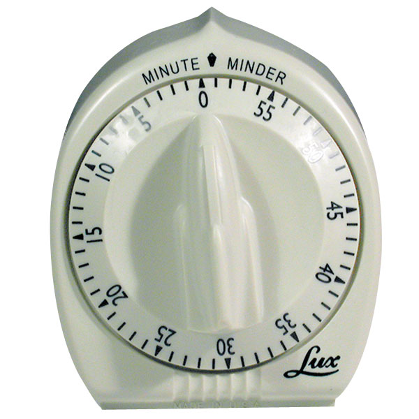 Lux Extra Loud 60 Minute Kitchen Timer (Set of 2)