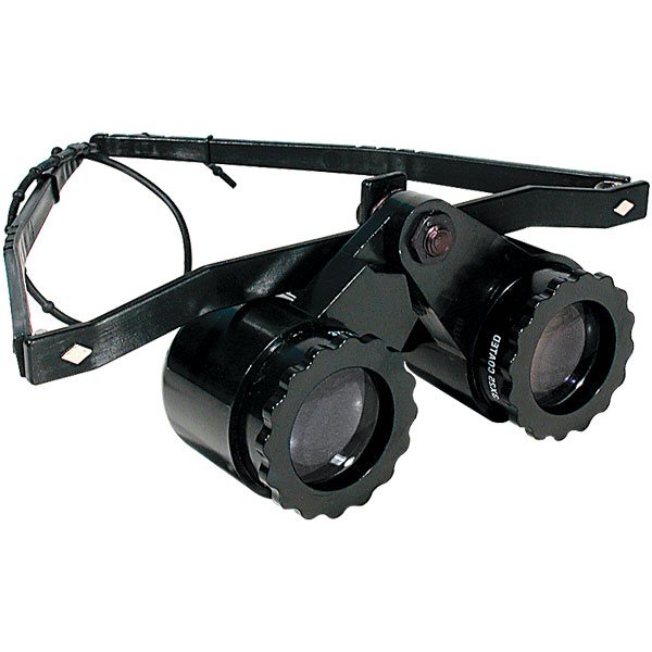 Beecher Mirage 3x25 Binocular for Distance Viewing