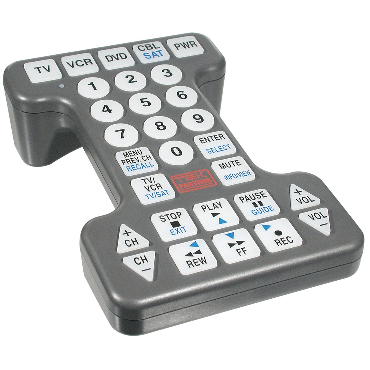 Oversized Universal Remote Control By Maxiaids