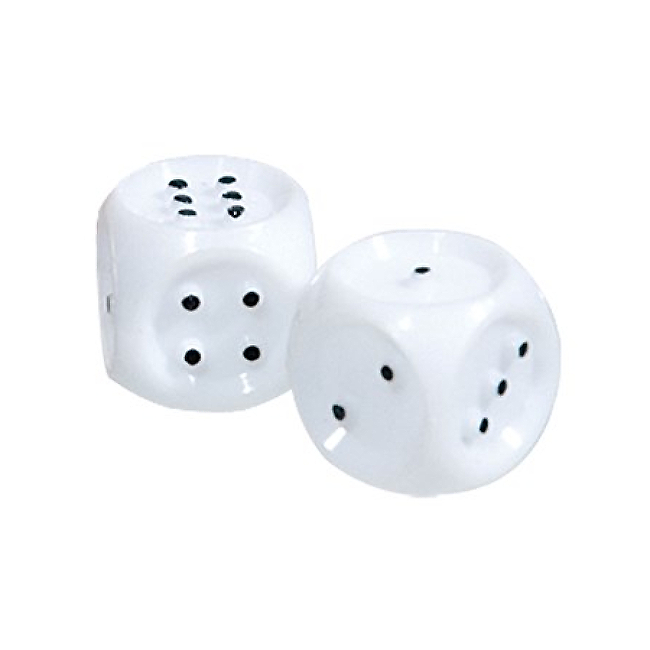 Braille Dice by MaxiAids ON SALE