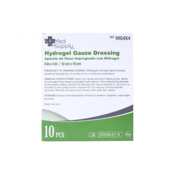 Hydrogel Gauze Dressings DISCOUNT SALE FREE Shipping
