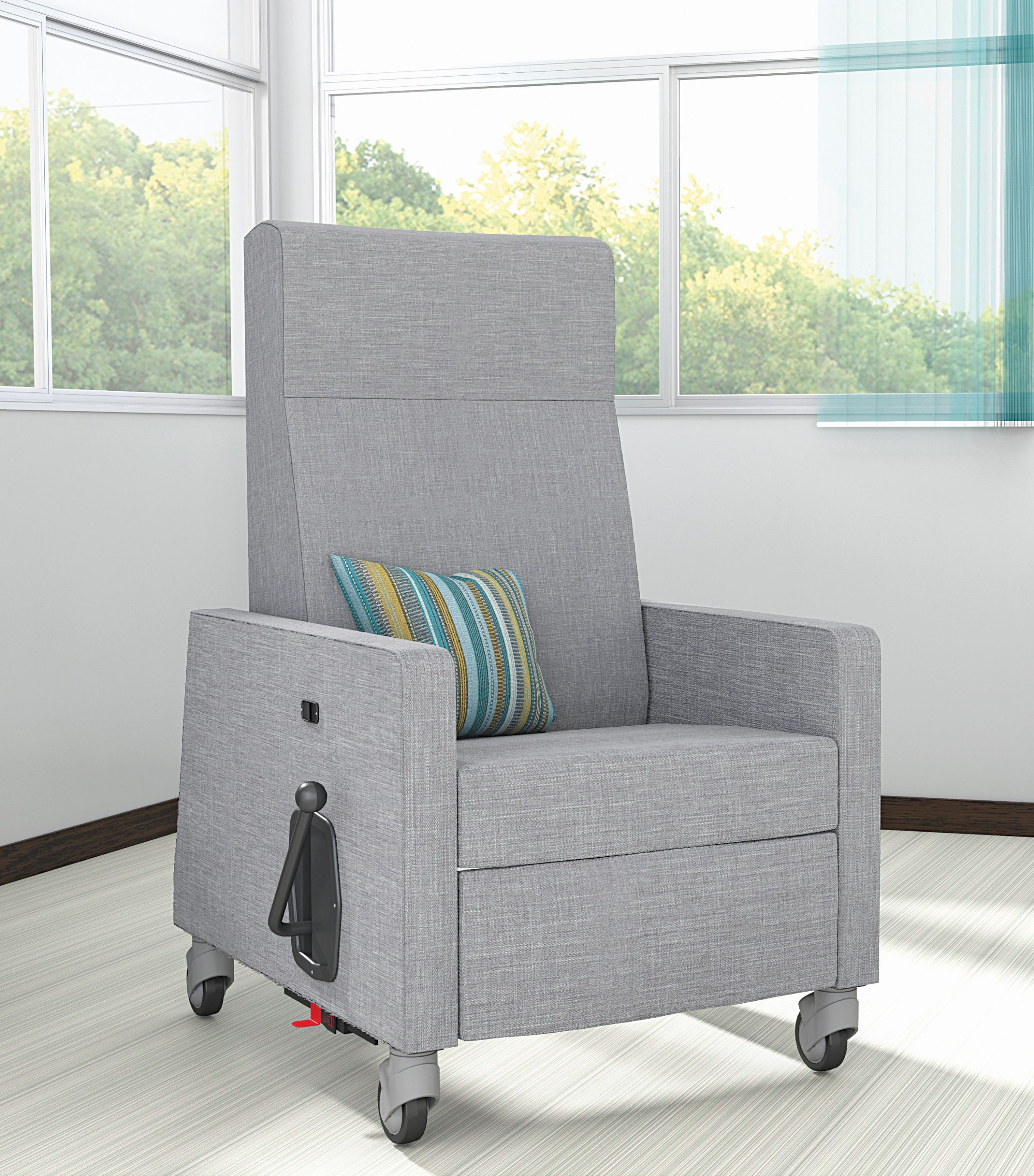 Armchair nursing promo chair