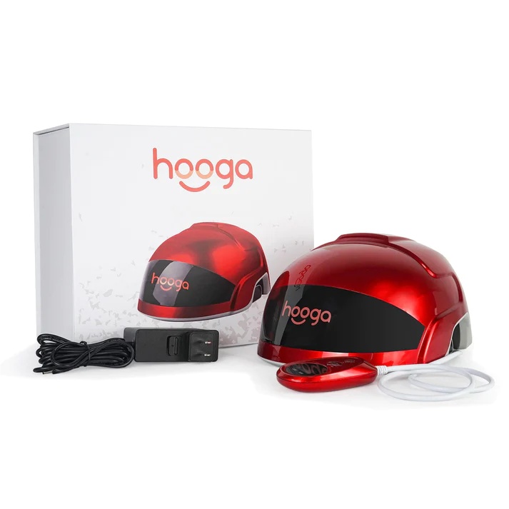 Red Light Therapy Laser Helmet by Hooga FREE Shipping