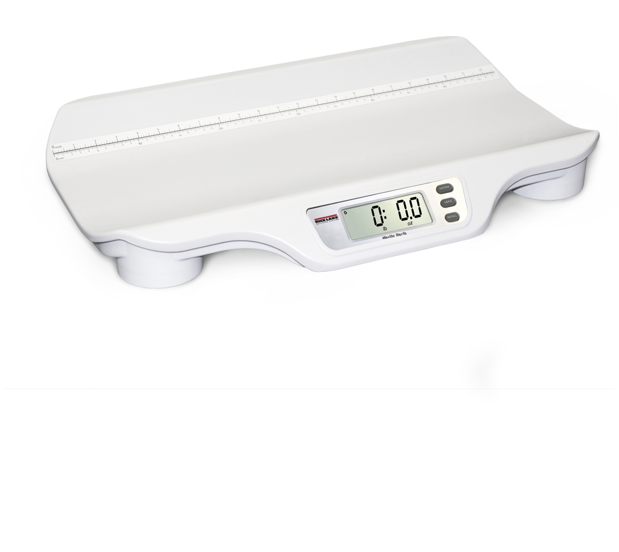 Proper Patient Weighing for Rice Lake Pediatric Scales 