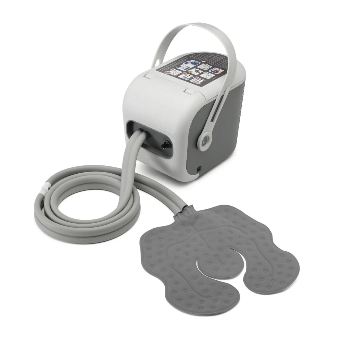 小物 untrace TITANIUM COLD PROTECTION GROVE Ice Therapy Machine System - Universal Cooling Pads for Full