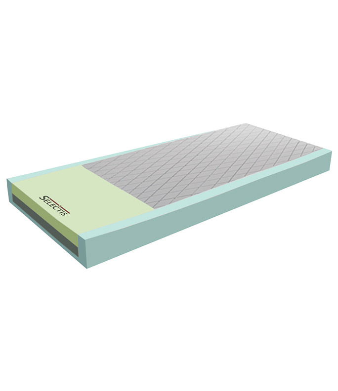 Comfort Select Pressure Redistribution Bariatric Foam Mattress by Emerald Supply
