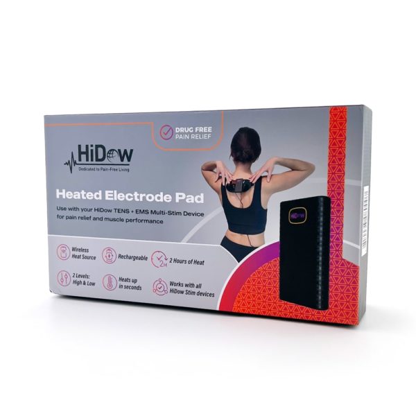 HiDow Electrode Pads for Heat and Electro Therapy
