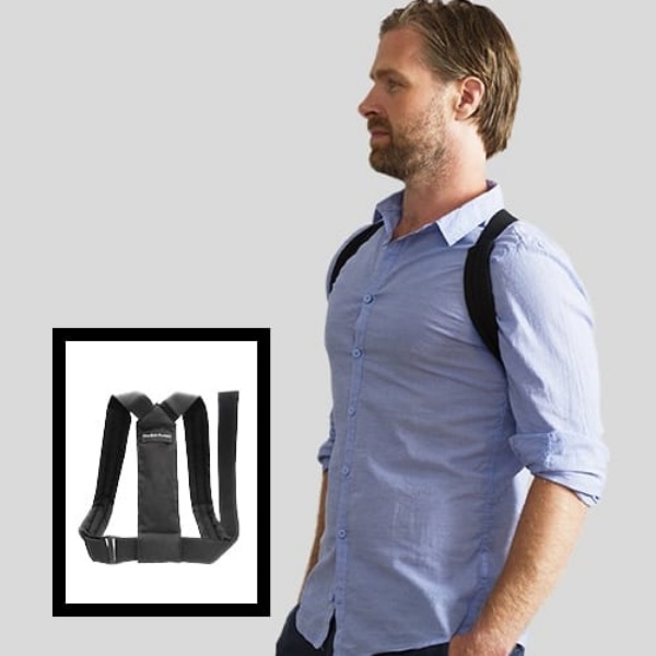 HiDow Swedish Posture Flexi Unisex Back Posture Correction Brace