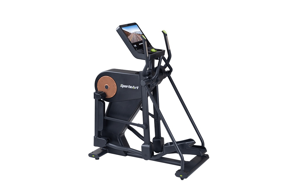 SportsArt Front Drive Elliptical Machine with 16 Inch Touchscreen