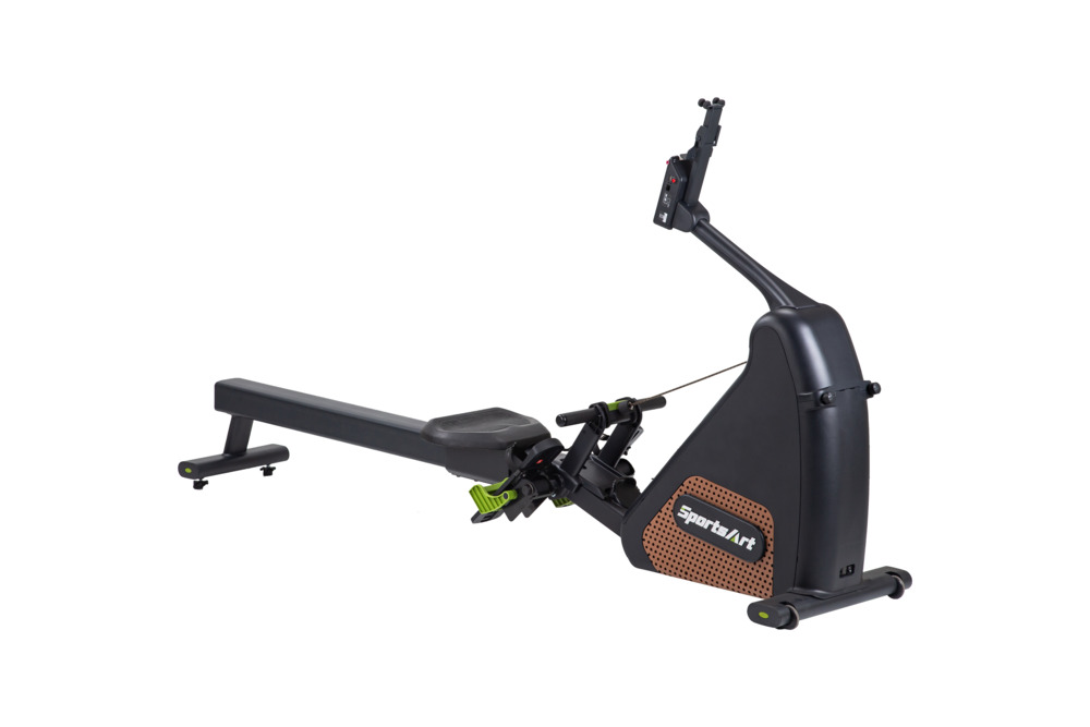Endurance and Body Strength Rower with LED Lights to Track Your ...