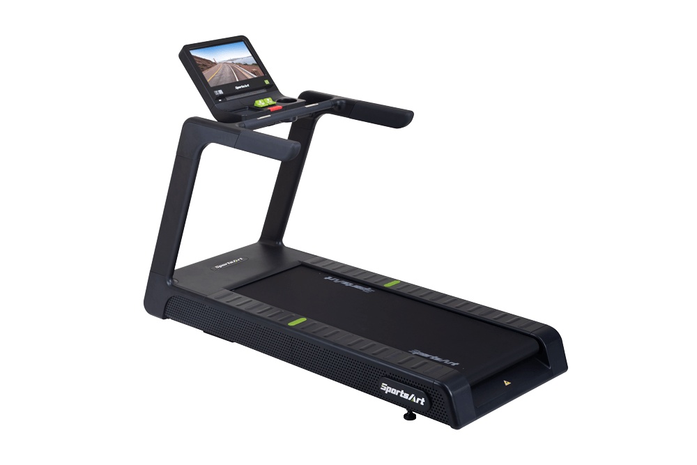 T673L Prime SENZA Treadmill with 16Inch Touch Screen and Multi