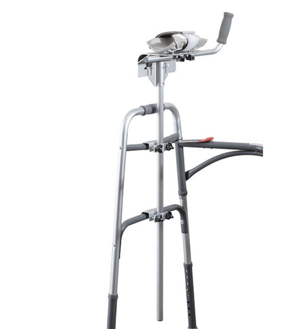Platform Walker Attachment with Armrest from Medacure