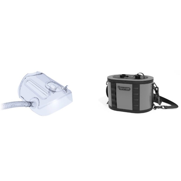 SafER Endoshield Portable Negative Pressure System