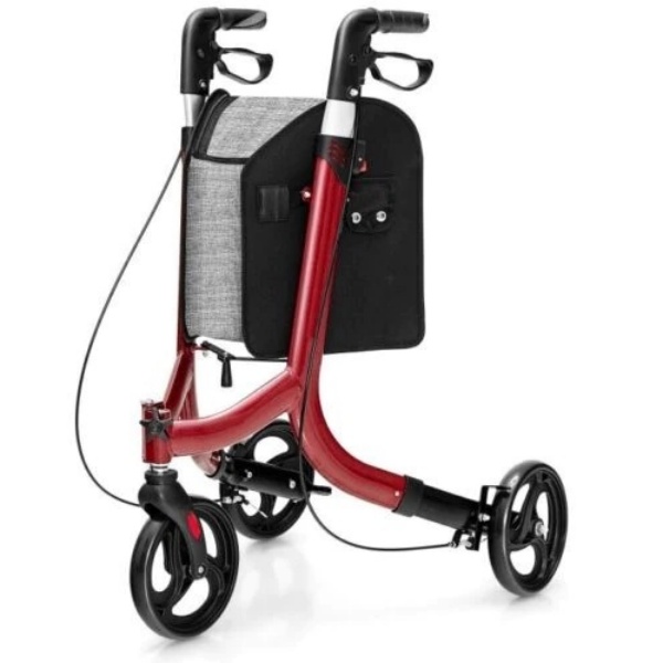 3Wheel Rollator Walker Euro Style by INNO Medical Supply