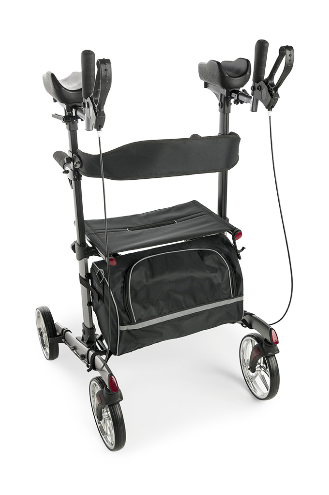 Lumex Gaitster Upright Rollator Walker with Forearm Support by Graham Field