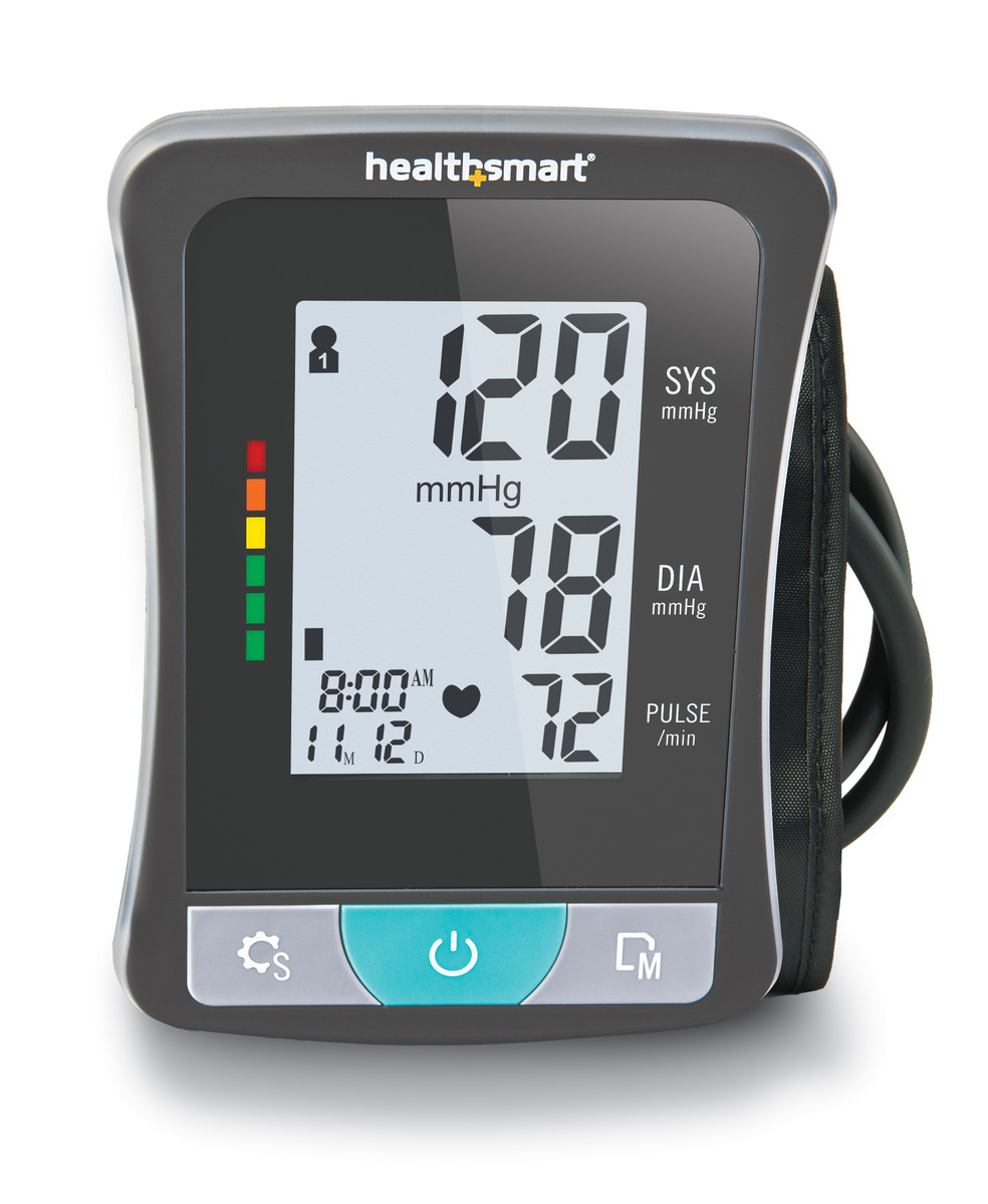 Automatic Forearm/Upper Arm Blood Pressure Monitor by HealthSmart