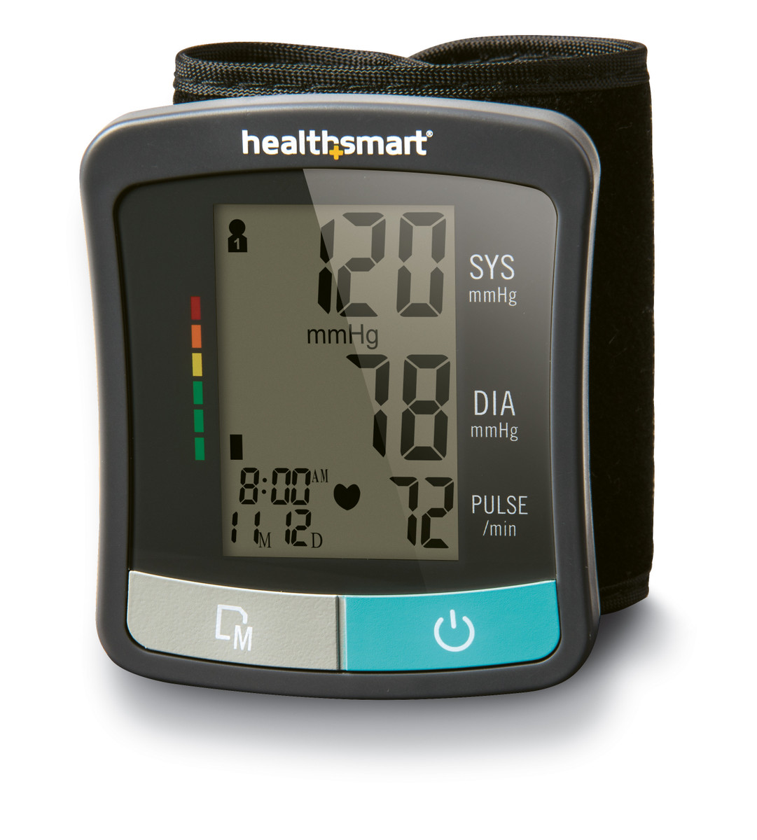 Automatic Forearm/Upper Arm Blood Pressure Monitor by HealthSmart