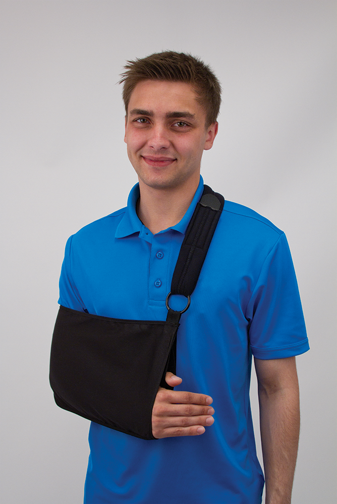 Arm Sling with Foam Shoulder Strap
