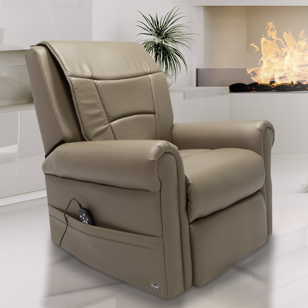 Standard Osaki OLTC Luxury Lift Chair w/ Heat and Massage