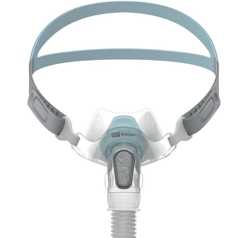 Brevida Nasal Pillow Cpap Mask With Headgear