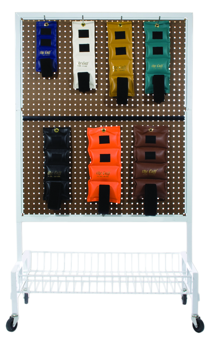 The Cuff Original Ankle and Wrist Weight Mobile Weight Rack