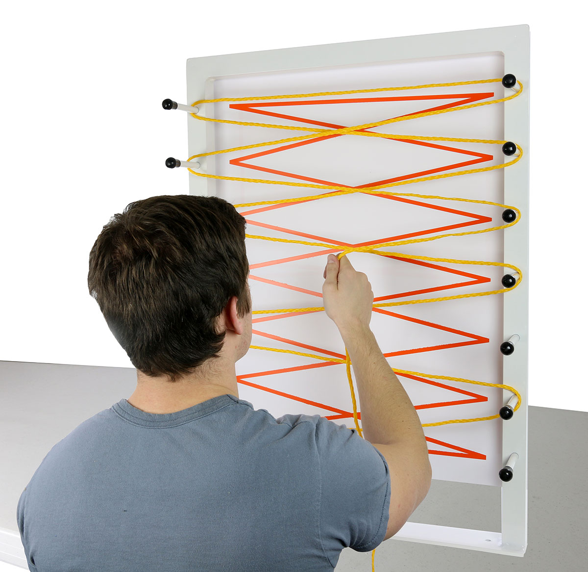 Accessory Kit for Climbing Peg Board and Bar