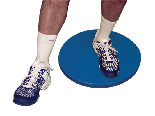 CanDo home balance board - for Right leg - Blue - 250 lb capacity CanDo home balance board - for Right leg - Blue - 250 lb capacity
