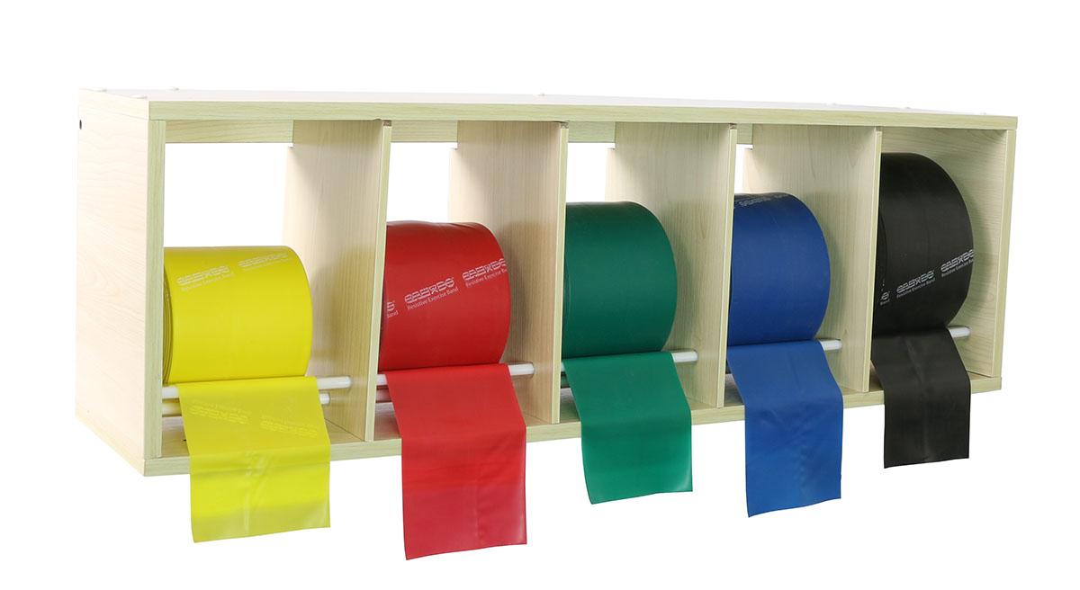 CanDo Exercise Band Storage And Dispensing Rack