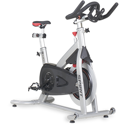 spirit upright exercise bike