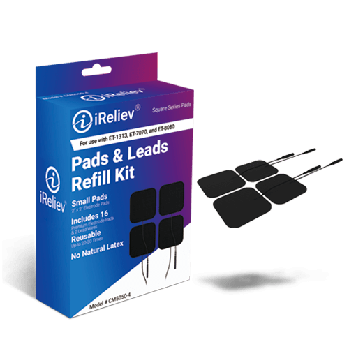 iReliev Pads and Leads Refill Kit