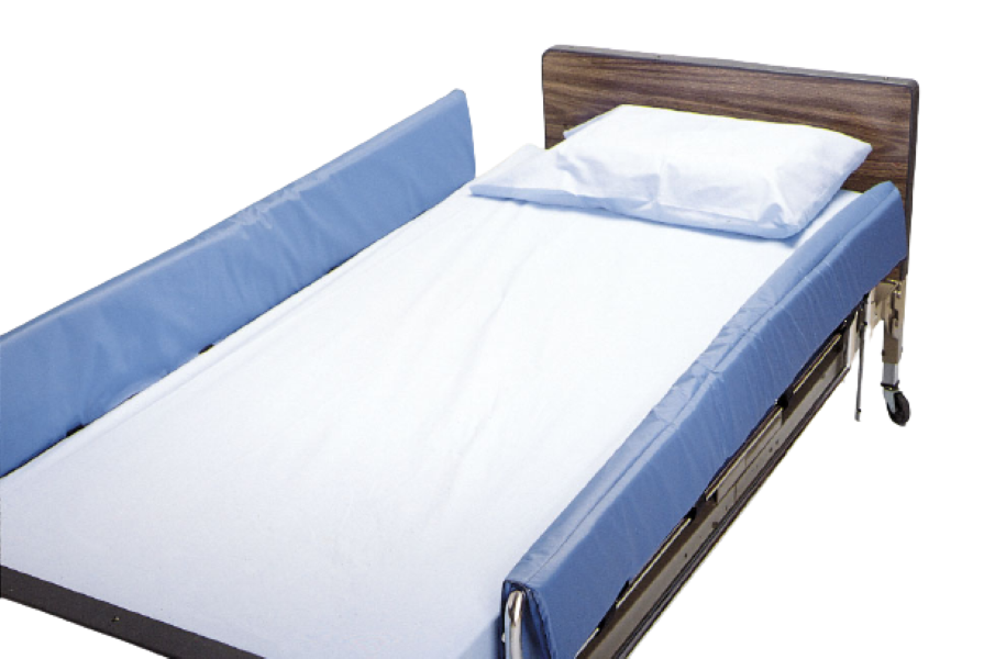 Cushion Top Vinyl Bed Rail Pads by SkilCare