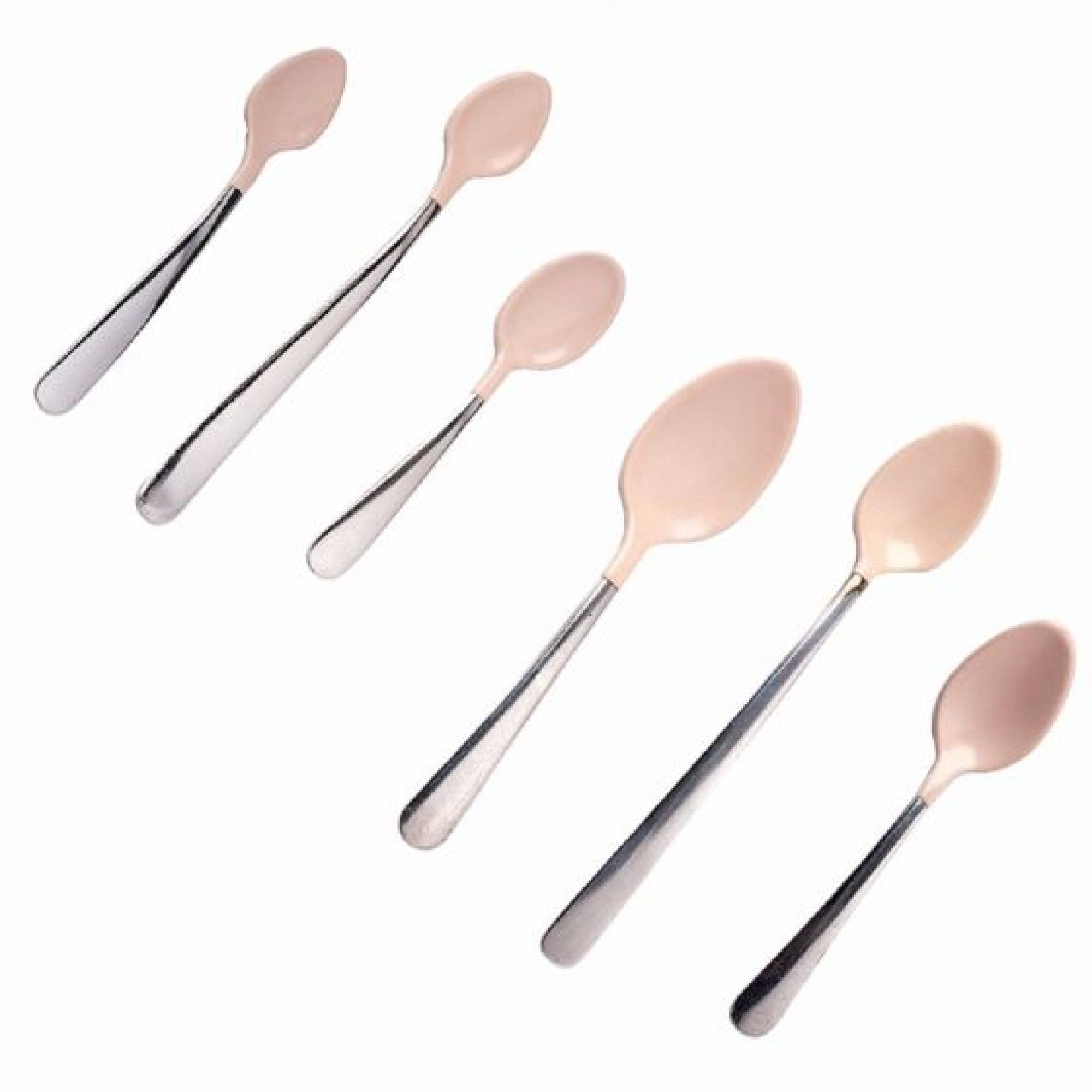 Plastisol Coated Spoons, Qty 2 per Style