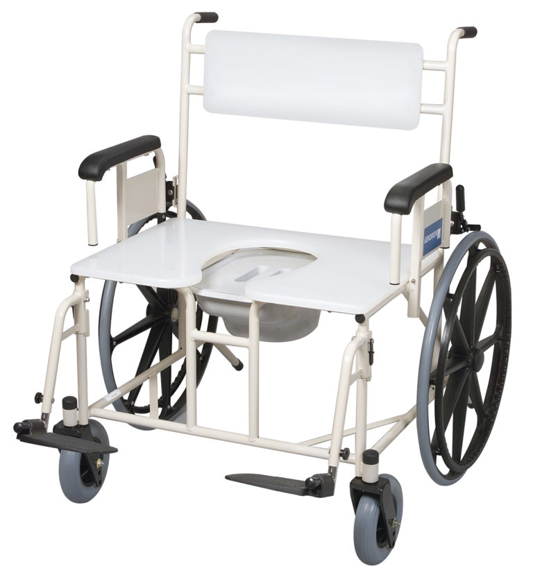 shower chair with wheels and removable arms